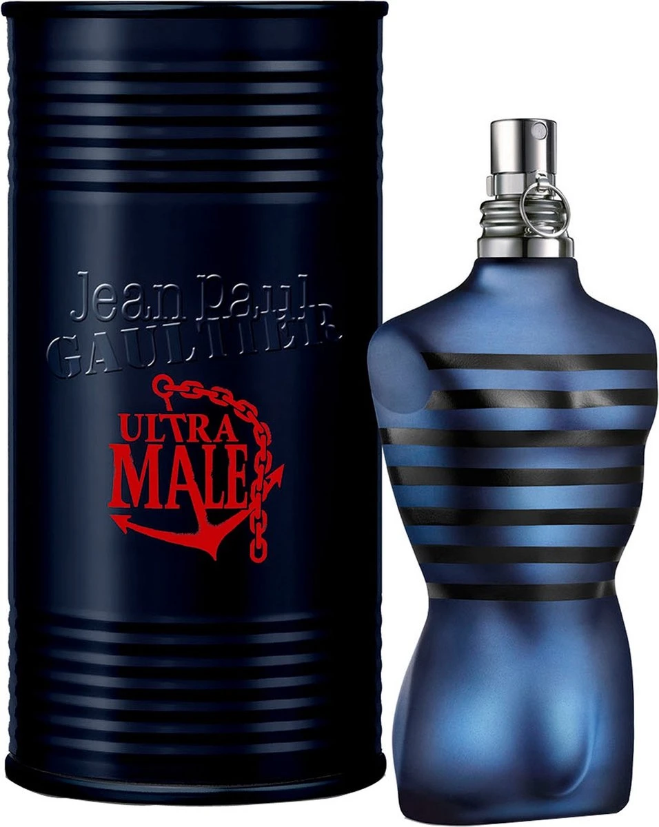 Jean Paul Gaultier Ultra Male 40 Ml - Eau De Toilette - Herenparfum 10 Jean Paul Gaultier Ultra Male 40 Ml - Eau De Toilette - Herenparfum - Afbeelding 8