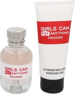 Zadig & Voltaire Girls Can Say Anything Giftset - 50 Ml Eau De Parfum Spray + 100 Ml Bodylotion - Geurengeschenkset -Damesparfum Winkel 963x1200
