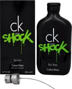 Calvin Klein CK One Shock 200 Ml - Eau De Toilette - Herenparfum -Damesparfum Winkel 975x1200 2