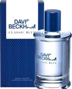 David Beckham Classic Blue - 90ml - Eau De Toilette -Damesparfum Winkel 983x1200 1