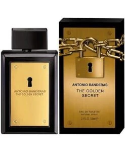 Antonio Banderas The Golden Secret Eau De Toilette 100ml Spray -Damesparfum Winkel 989x1200
