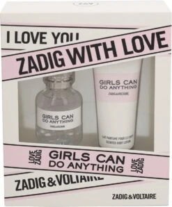 Zadig & Voltaire Girls Can Do Anything Giftset - 30 Ml Eau De Parfum + 75 Ml Bodylotion - Geurengeschenkset -Damesparfum Winkel 993x1200 2