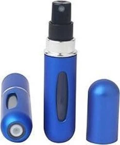 MaxedMore Navulbare Parfumverstuiver 5ml Rood/Licht Roze/ Oranje/Groen/ Blauw/ Grijs - 65 Keer Spraybare Parfum Verstuiver - Hervulbaar Tasverstuiver Voor Parfum - Meeneem Mini Geur Flesje Voor Op Reis - Lipstick Formaat Navulbaar Parfumflesje -Damesparfum Winkel 997x1200 3