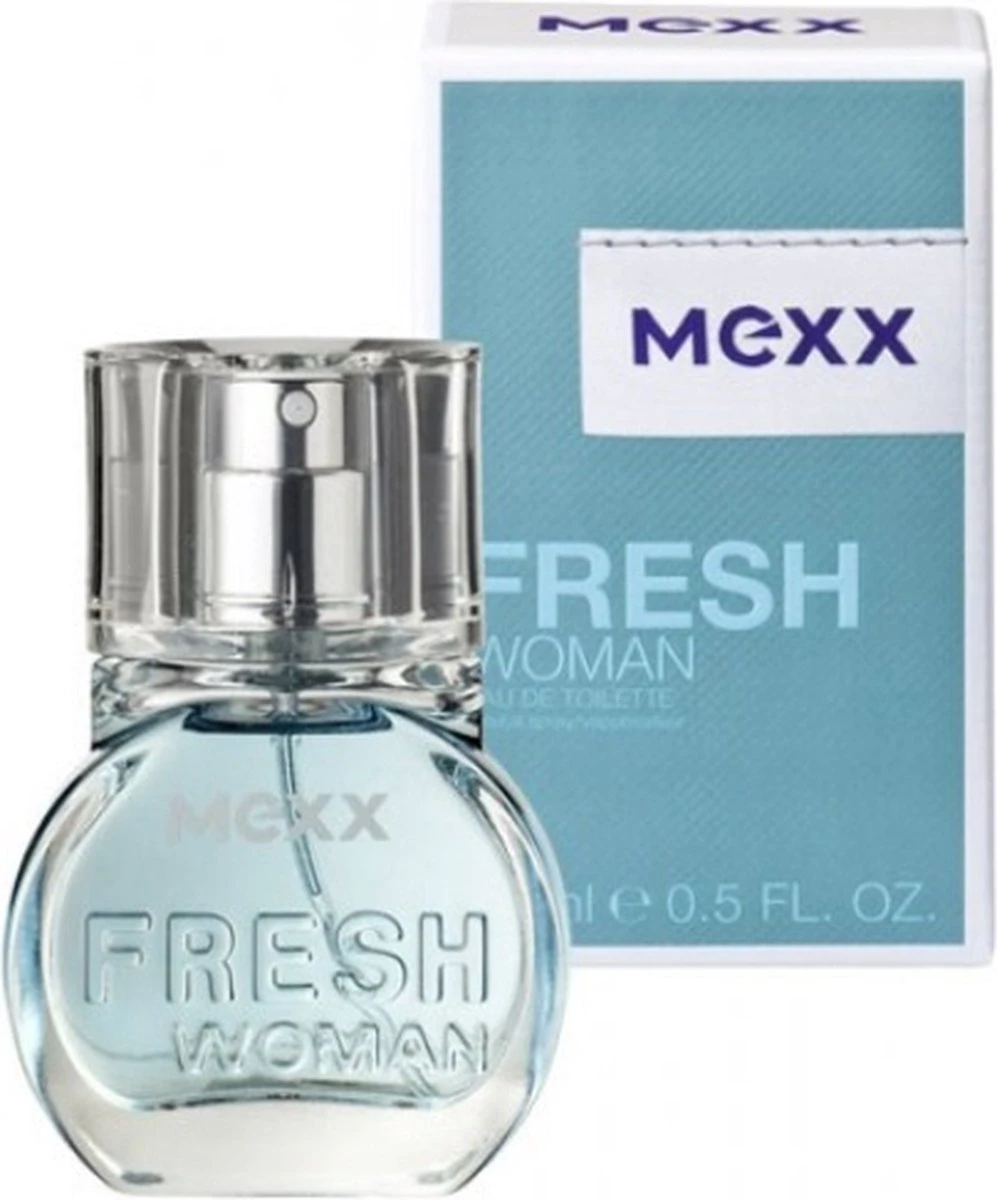 Mexx Fresh Woman Eau De Toilette - 30ml 18 Mexx Fresh Woman Eau De Toilette - 30ml - Afbeelding 16